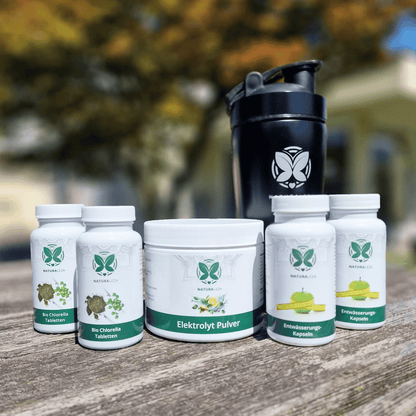 Aqua Balance - 2 monatige Entwässerungs & Detox Kur-0