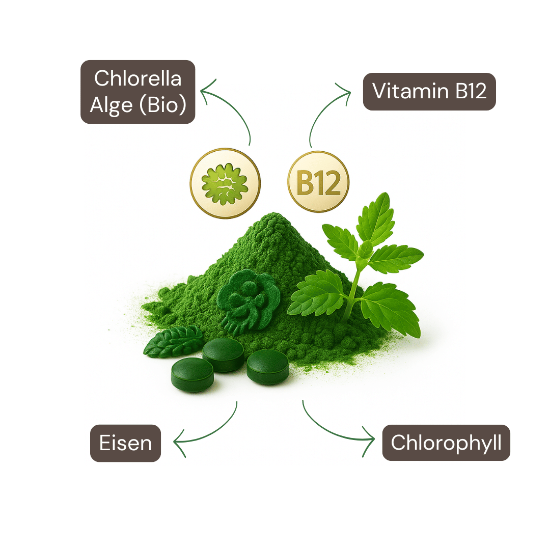 Detox Bio Chlorella Tabletten-1