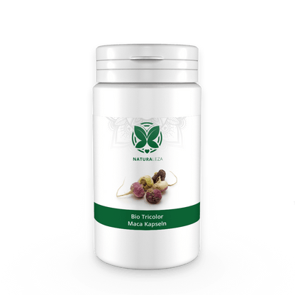 Bio Tricolor Maca Kapseln-0