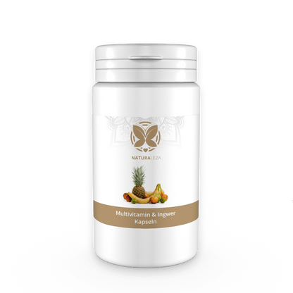 Multivitamin + Bio Ingwer Kapseln-0